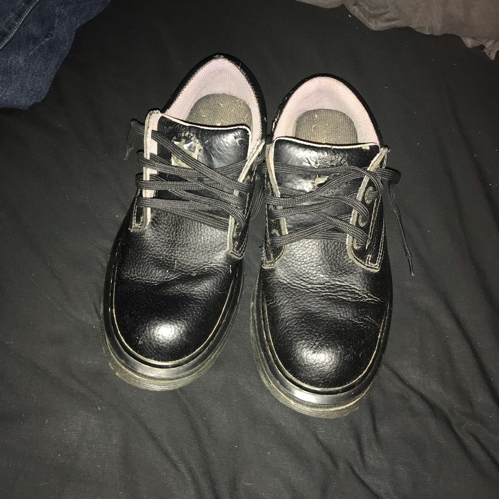 Doc Martin casual work shoes black
